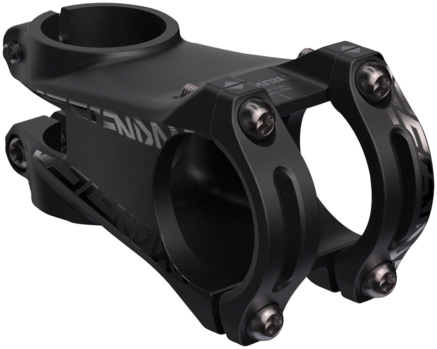 TruVativ Descendant Stem - 60 mm, 35.0 Clamp, +/-0, 1 1/8", Alloy, Black