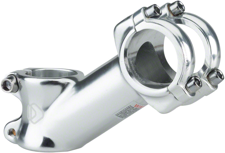 MSW 35 Stem - 70mm, 31.8 Clamp, +35, 1 1/8", Alloy, Silver