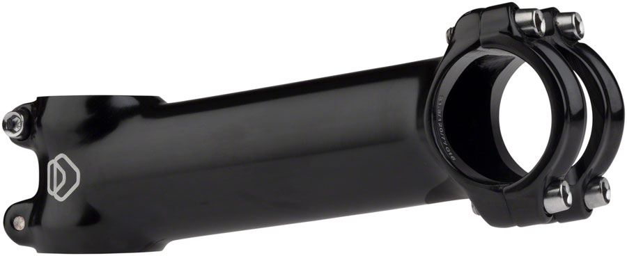 MSW 7 Stem - 120mm, 31.8 Clamp, +/-7, 1 1/8", Alloy, Black