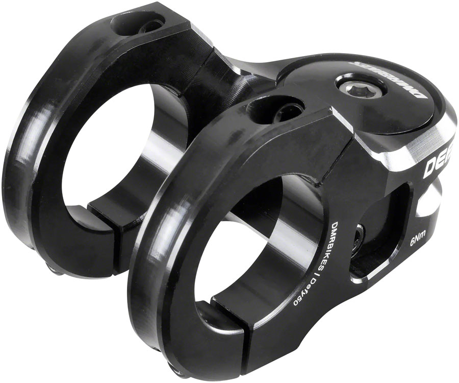 DMR Defy Stem - 50mm, 31.8mm Clamp, 5mm, 1 1/8", Black