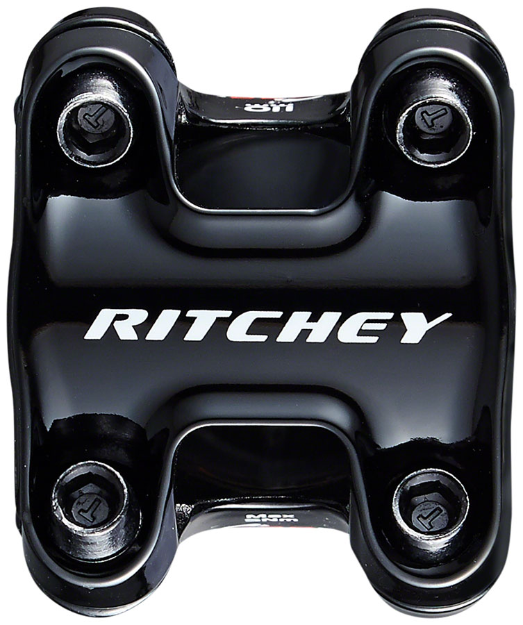 Ritchey WCS C-220 Stem Face Plate Replacement, Black
