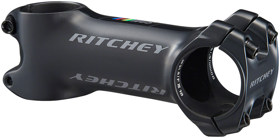 Ritchey WCS Carbon Matrix C220 84D Stem - 110mm, 31.8 Clamp, -6, 1 1/8", Carbon, Black