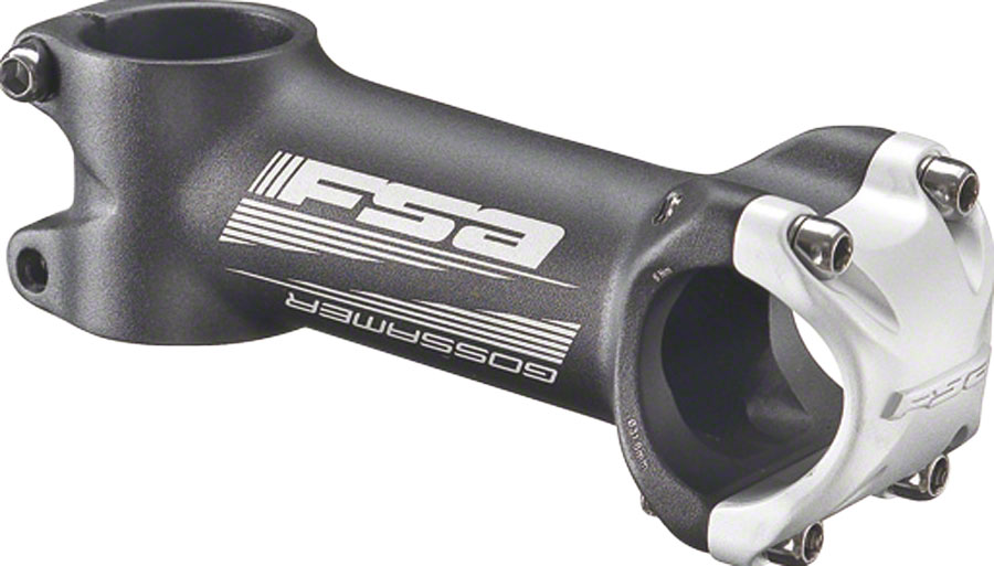 FSA Gossamer Stem 31.8 +/- 6 degree 130mm Black
