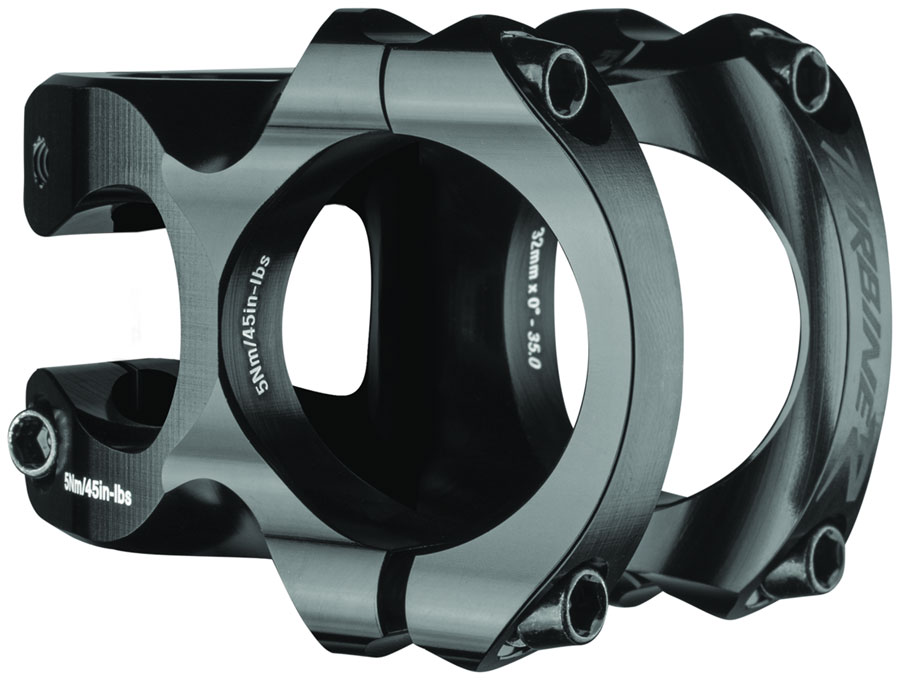 RaceFace Turbine R 35 Stem - 32mm, 35 mm Clamp, +/-0, 1 1/8", Black