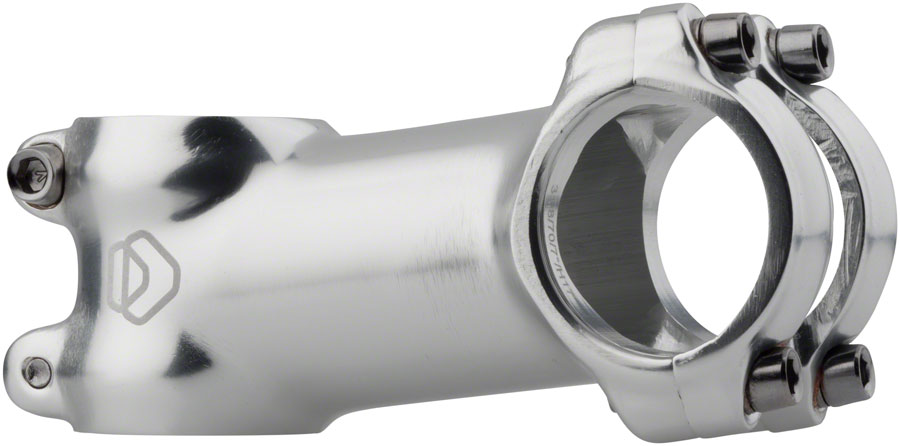 MSW 7 Stem - 100mm, 31.8 Clamp, +/-7, 1 1/8", Alloy, Silver