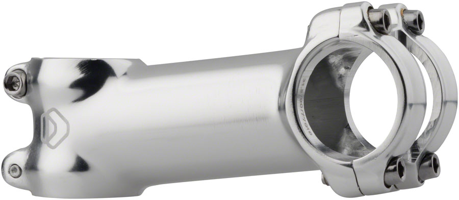 MSW 7 Stem - 90mm, 31.8 Clamp, +/-7, 1 1/8", Alloy, Silver