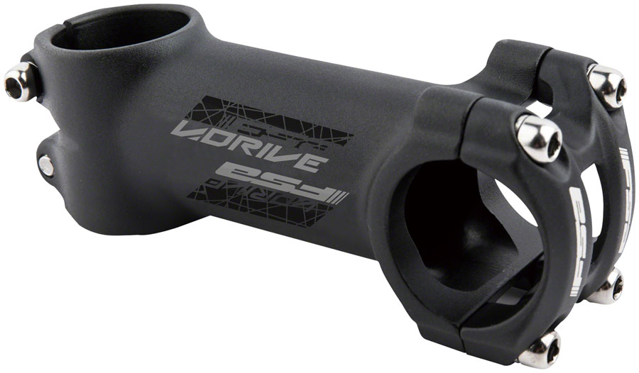 Full Speed Ahead V-Drive Stem - 90mm, 31.8 Clamp, +/-6, 1 1/8", Alloy, Black