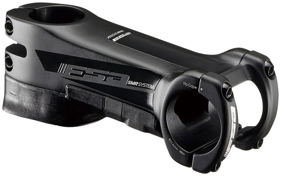 Full Speed Ahead NS SMR Stem - 100mm, 31.8mm Clamp, -6, 1 1/8", Alloy, Black