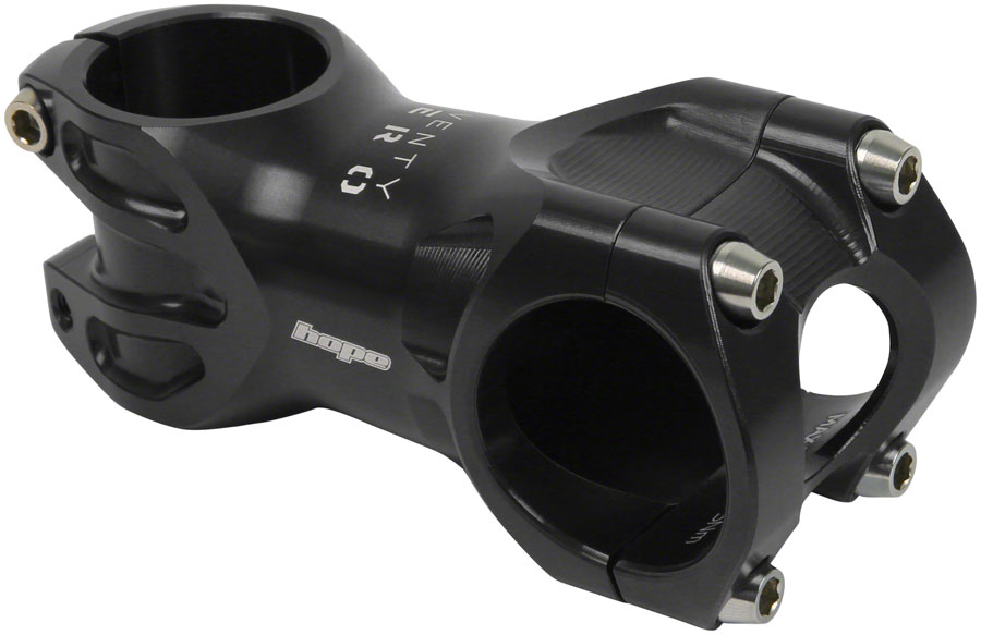 Hope XC Stem - 70mm, 31.8 Clamp, +/-0, 1 1/8", Black