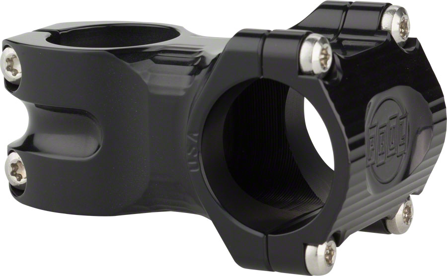 Paul Component Boxcar Stem - 50mm, 31.8 Clamp, +/-0, 1 1/8", Aluminum, Black
