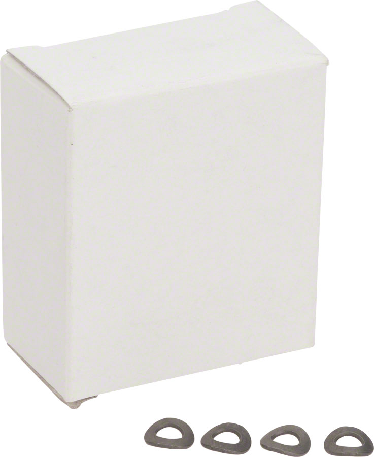 DT Swiss Pro Head Spoke Nipple Reinforcement Washers - Spline One, Box of 100