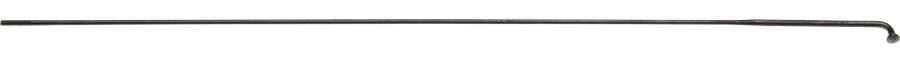 DT Swiss Alpine III Spoke - 2.0/1.8/2.34mm, 260mm, J-Bend, Black, Each