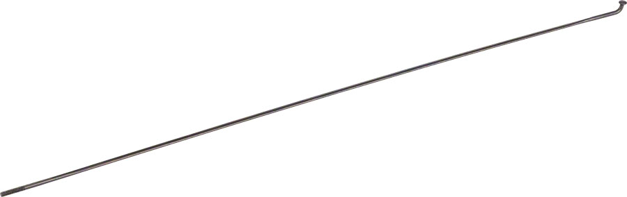 DT Swiss Aerolite Spoke - 2.0mm, Bladed, 240mm, J-Bend, Black, Each