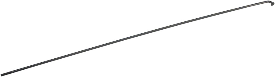 DT Swiss Aero Comp Spoke - 2.0mm, Bladed, 238mm, J-Bend, Black, Each