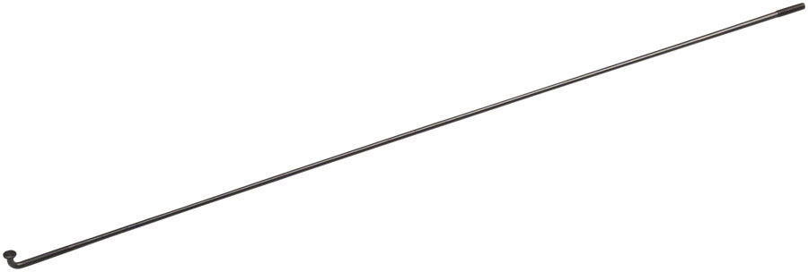 DT Swiss Competition Race Spoke - 2.0/1.6/2.0mm, 250mm, J-Bend, Black ,Each