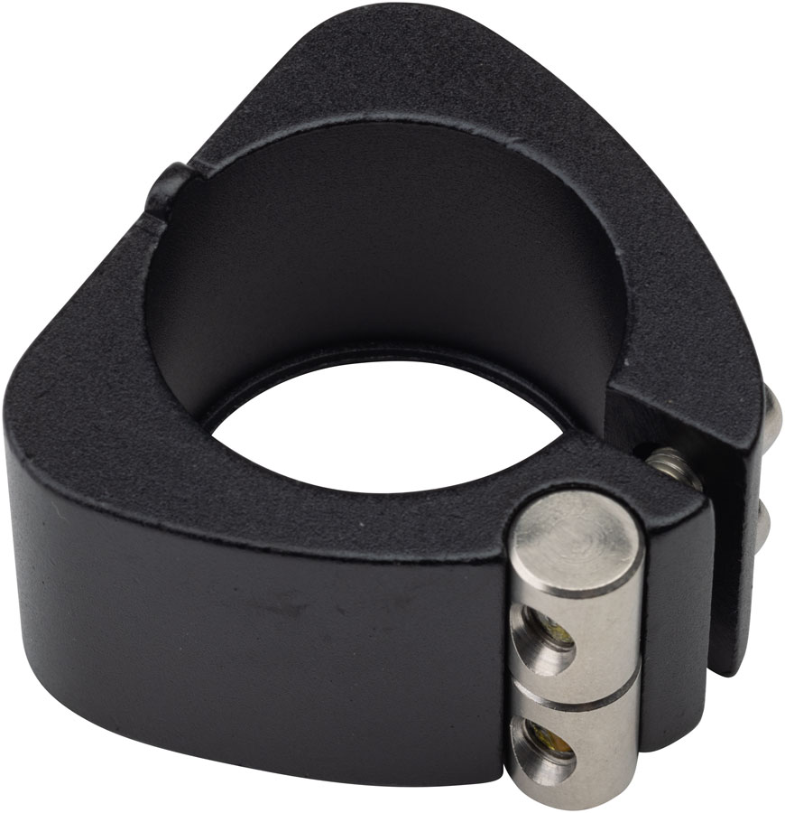 Benno eJoy Seatpost Clamp - 2020-2021, Bolt-On, Black