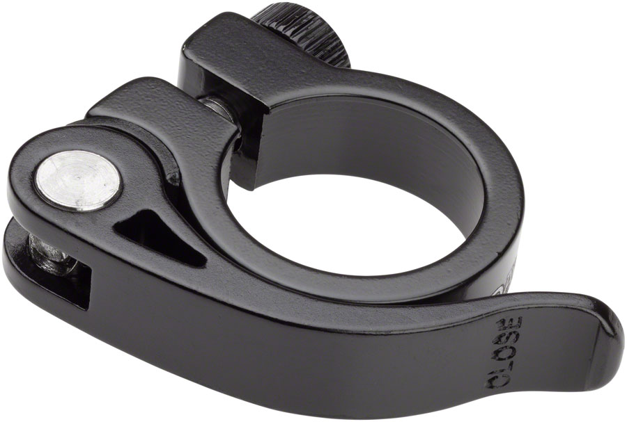 Sunday QR Seatpost Clamp  - 28.6mm, QR, Black