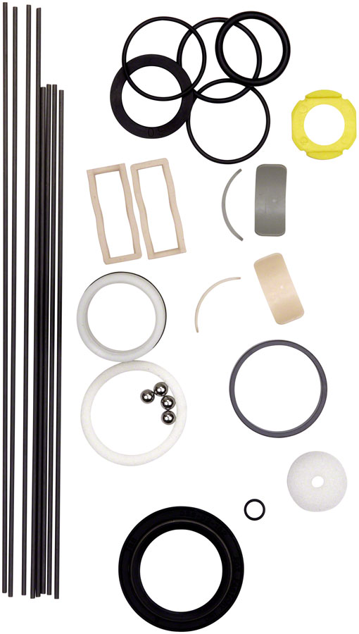 RaceFace Dropper Post Seal Kit - 2022 RaceFace Turbine SL Seatpost, 30.9/31.6