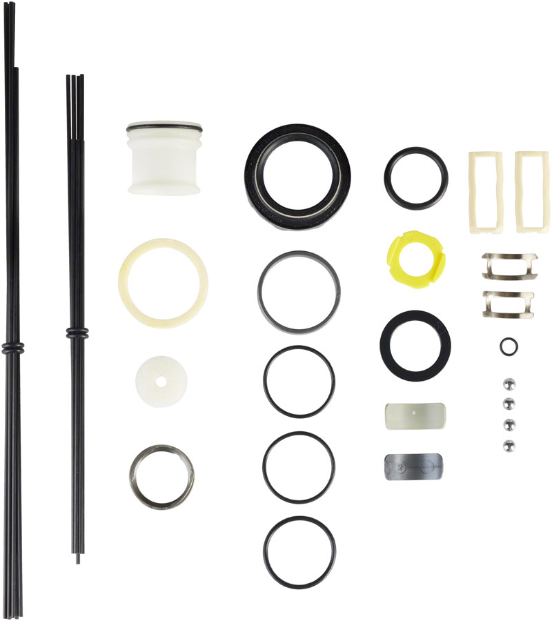 RaceFace Dropper Post Seal Kit - 2023 RaceFace Turbine SL Seatpost, 30.9/31.6