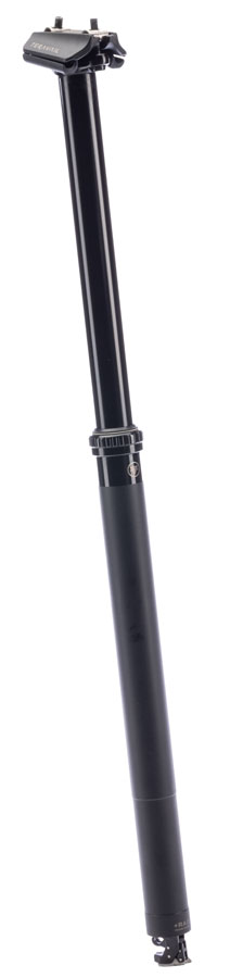 Teravail Telec Dropper Seatpost - 31.6 x 610mm, 230mm Travel, Black, No Remote