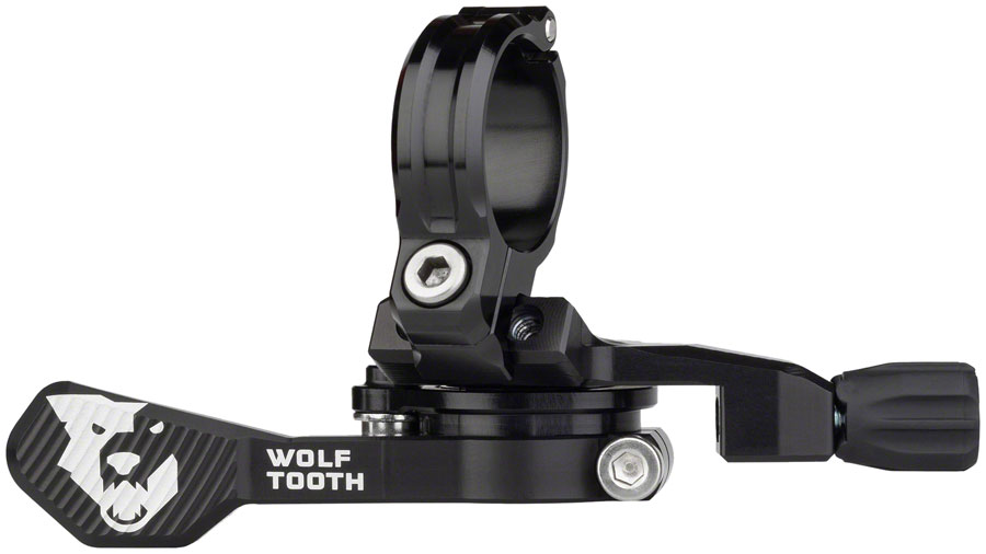 Wolf Tooth ReMote Pro Dropper Post Lever - 22.2mm Clamp, Black