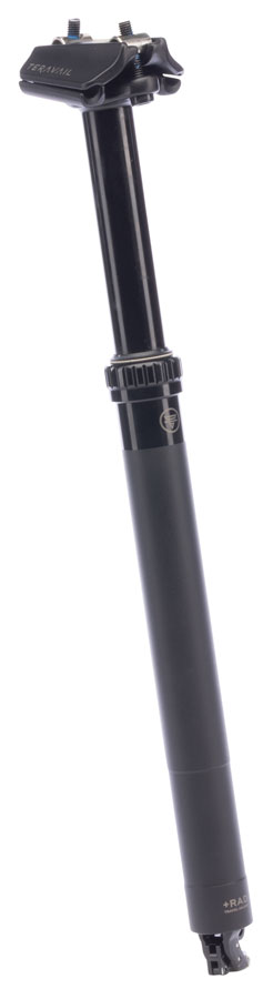 Teravail Telec Dropper Seatpost - 27.2 x 430mm, 125mm Travel, Black, No Remote