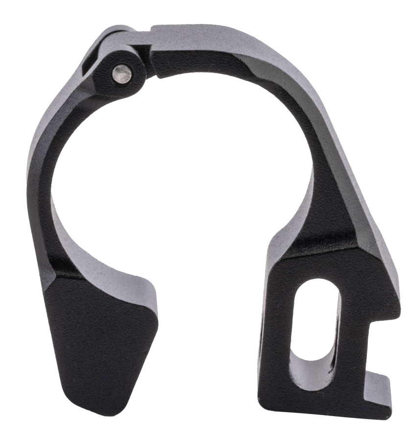 Teravail Flat Bar Remote Clamp - 22.2, Black