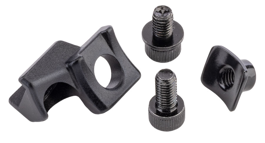 Teravail Flat Bar Remote Adapter - MMX, Black