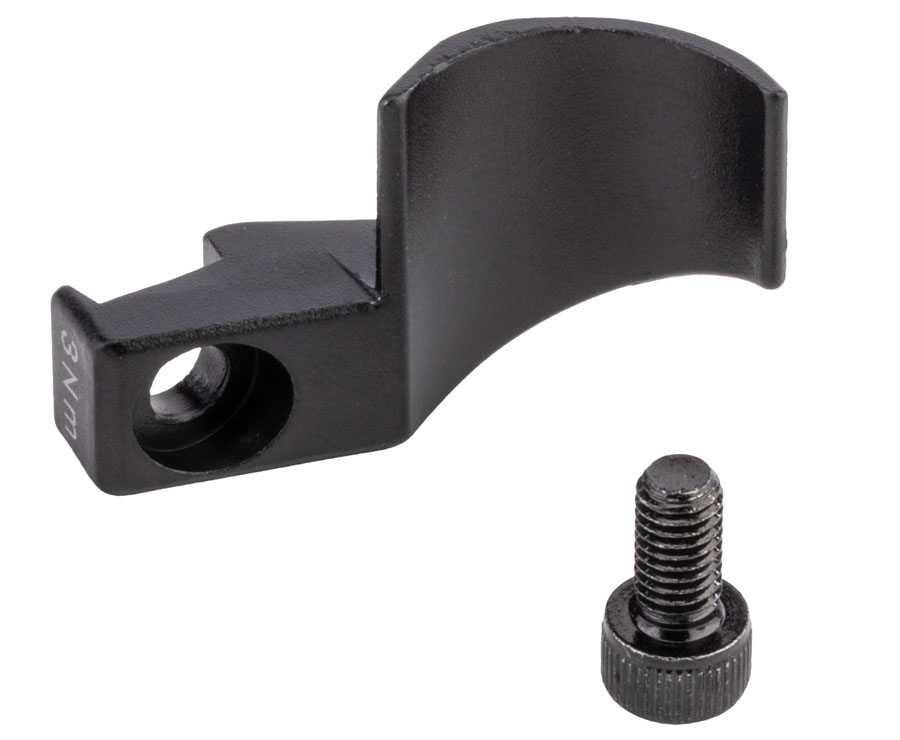 Teravail Flat Bar Remote Adapter - iSPEC II, Black