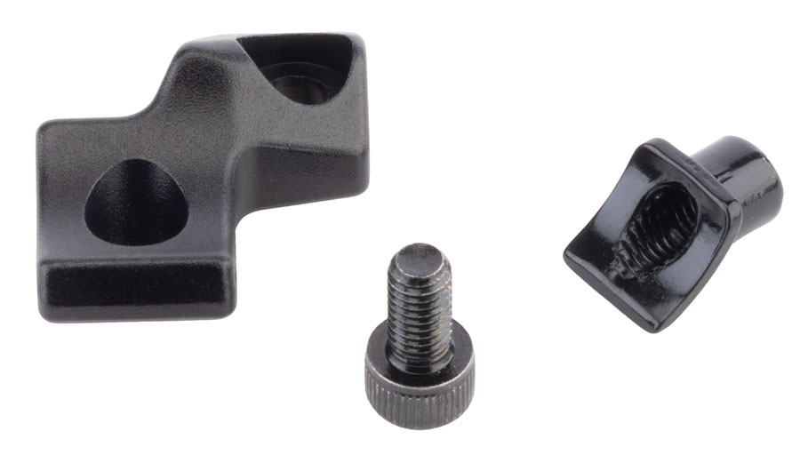 Teravail Flat Bar Remote Adapter - iSPEC EV, Black