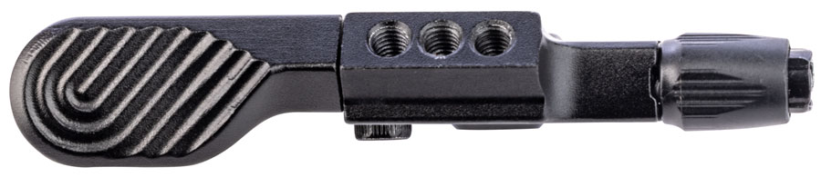 Teravail Flat Bar Remote - No Clamp, Black