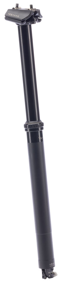 Teravail Telec Dropper Seatpost - 30.9 x 475mm, 170mm Travel, Black, No Remote