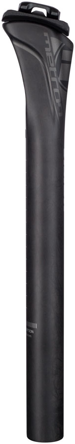 Vision Metron Seatpost - 27.2 x 350mm, 0mm Offset, Carbon