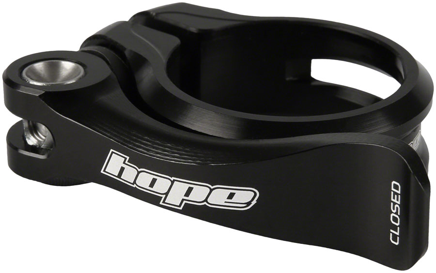 Hope Seatpost Clamp - 31.8mm, QR, Black