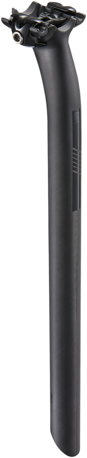 Ritchey Superlogic 1-Bolt Flexlogic Seatpost - 27.2, 400mm, 20mm Offset, Black