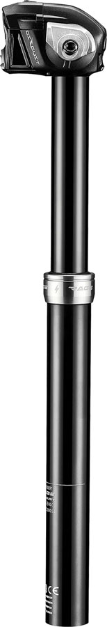KS Rage Circuit Wireless Dropper Seatpost - 31.6mm, 150mm, Black