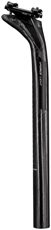 FSA K-Force Di2 Seatpost, 27.2mm Diameter, 400mm Length, 25mm Offset (SB25), Di2 Internal Battery Compatible – Carbon