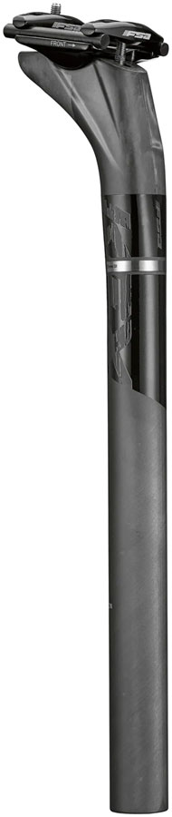 FSA KFX Di2 Seatpost, 27.2mm Diameter, 350mm Length, 25mm Offset (SB25), Di2 Internal Battery Compatible – Carbon