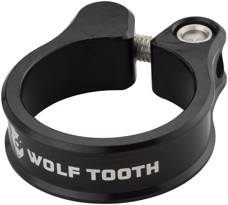 Wolf Tooth Seatpost Clamp - 31.8mm, Bolt-On, Black