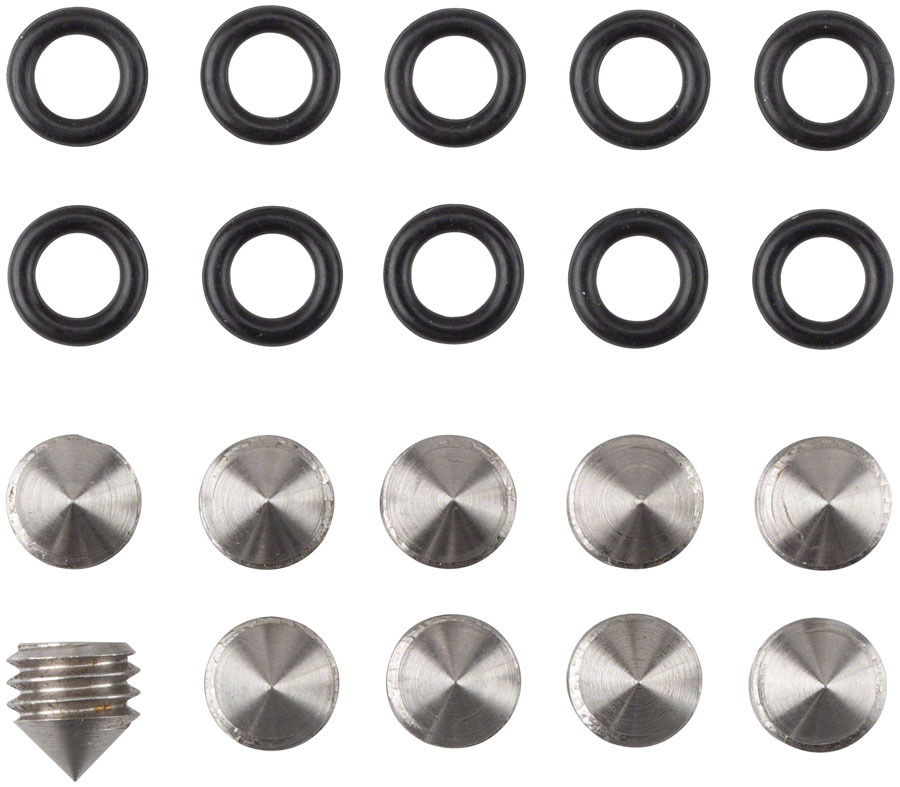 RockShox Reverb Bleed Screw - Reverb Remote A1-A2, Reverb Stealth A1-C1 (2011 - 2020), 10 Pack