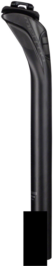 Vision Metron Seatpost - 27.2 x 350mm, 20mm Offset, Carbon
