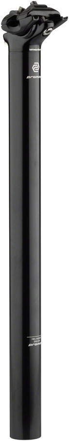 Promax SP-1 Seatpost - 31.6 x 400mm, Black