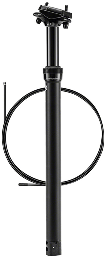 Crankbrothers Highline XC / Gravel Dropper Seatpost - 27.2, 60mm, Black