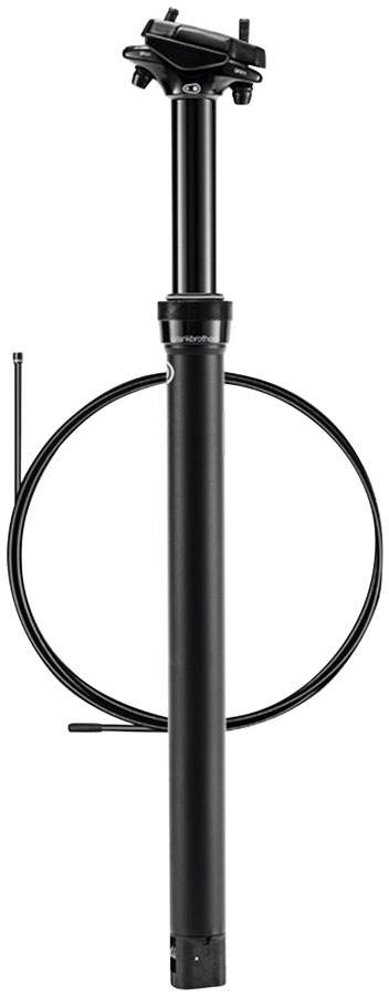 Crankbrothers Highline 3 Dropper Seatpost - 30.9, 80mm, Black