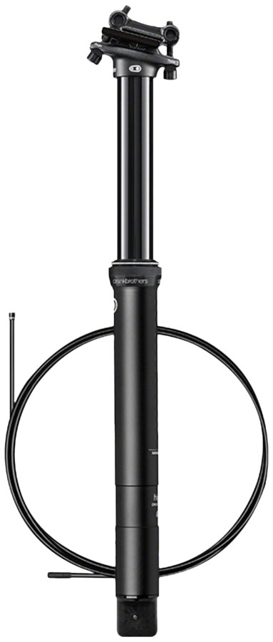 Crankbrothers Highline 7 Dropper Seatpost - 30.9, 125mm, Black
