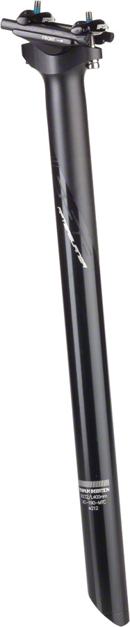 FSA Afterburner Seatpost, 27.2x400mm Black