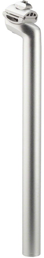 MSW Seatpost - 27.2 x 350mm, Silver