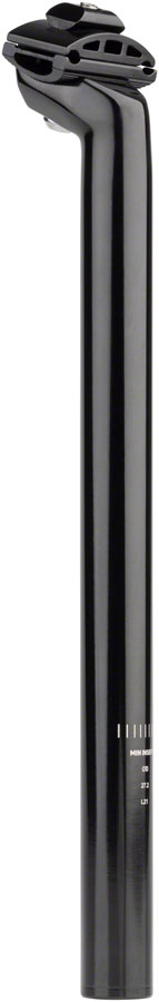 MSW Seatpost - 31.6 x 350mm, Black