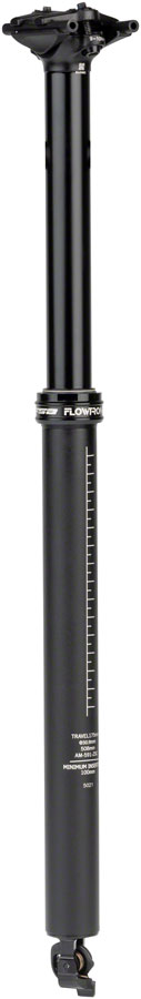 Full Speed Ahead Flowtron Adjustable Dropper Seatpost - 30.9 x 175mm, Black