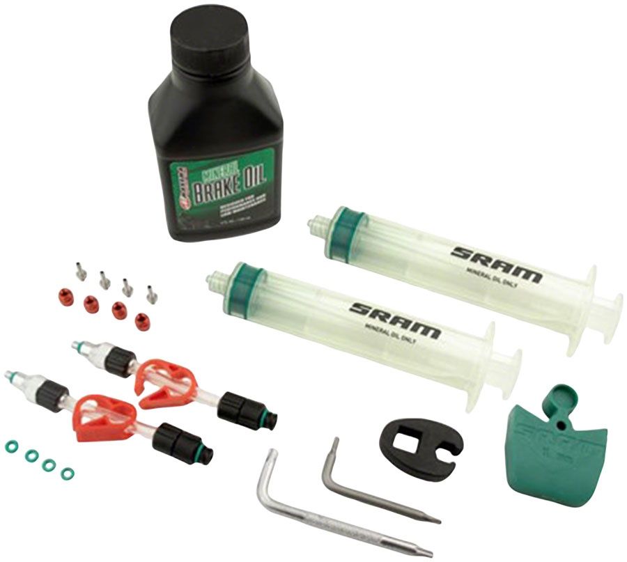 SRAM DB8/Maven Standard Mineral Oil Bleed Kit - Mineral Oil Included